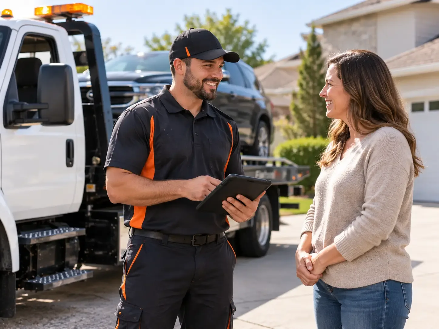 Flatbed Towing Paso Robles, CA FAQs